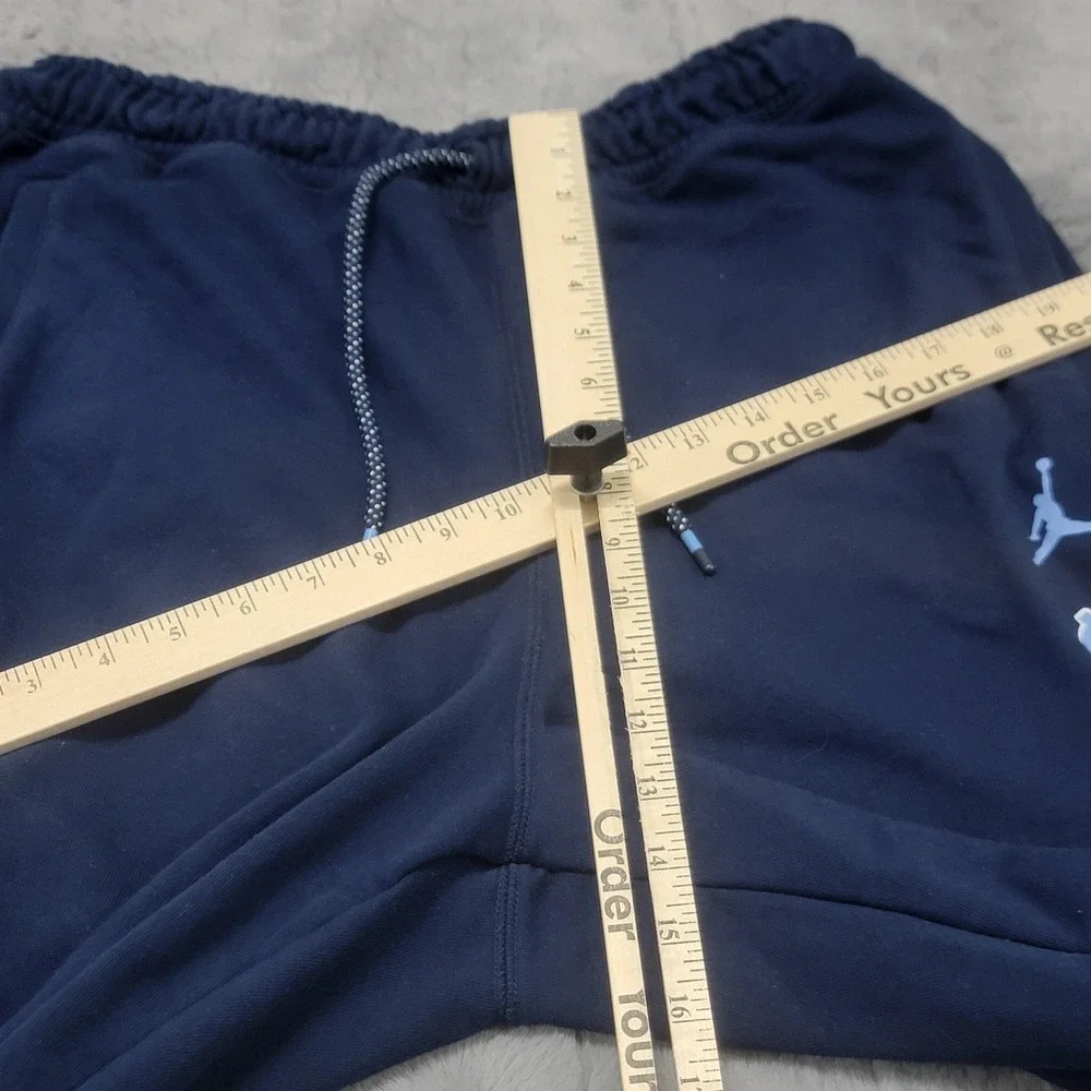 North Carolina Tar Heels Air Jordan Pants Mens XL Blue NCAA Basketball‎ Dri-Fit
